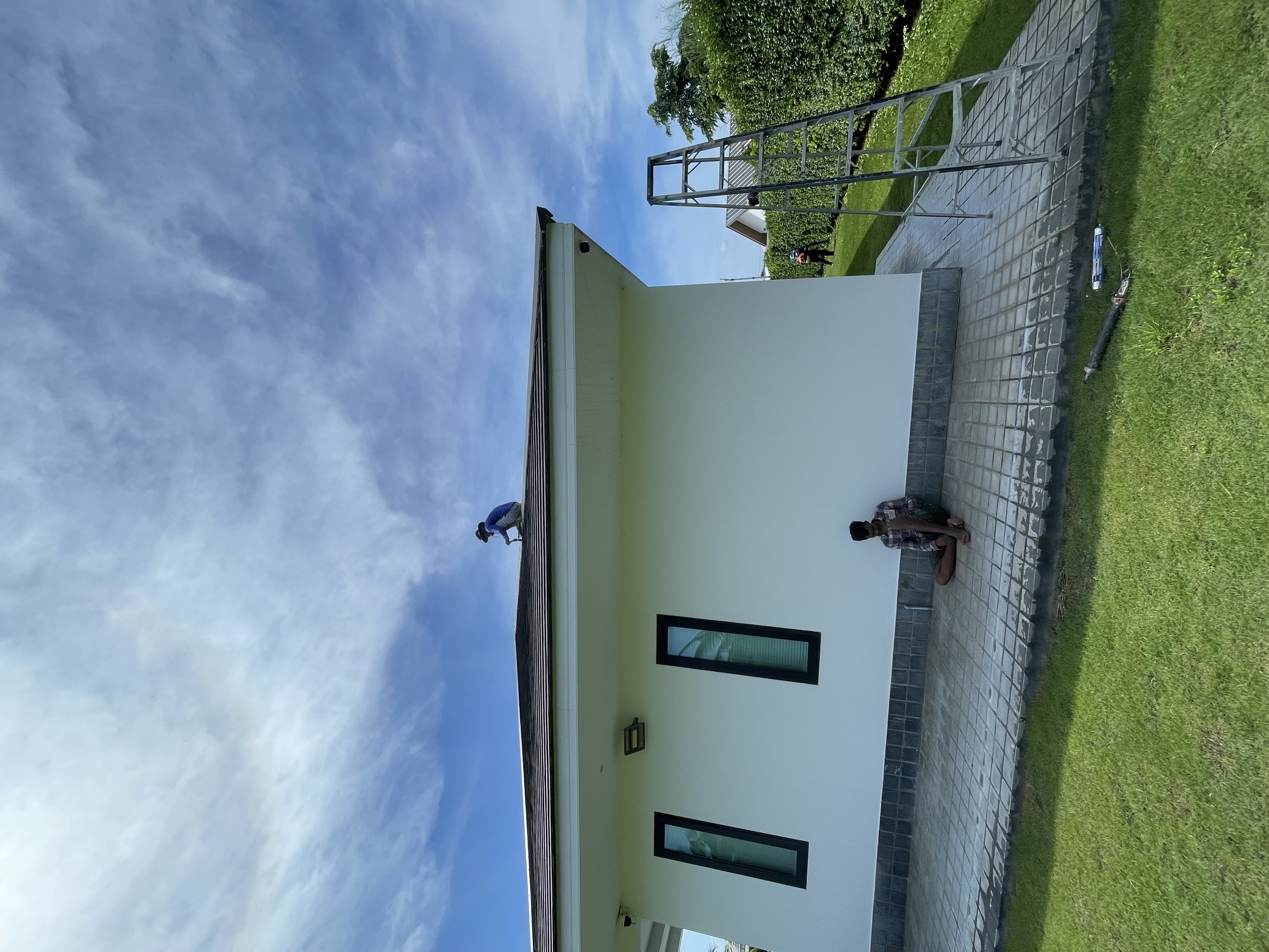ระบบโซลาร์บนหลังคา & งานไฟฟ้า บ้านพักพูลวิลล่า — 6