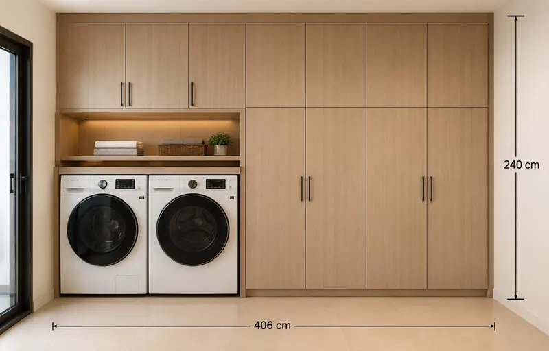 Built-in Laundry & Utility Room — 3
