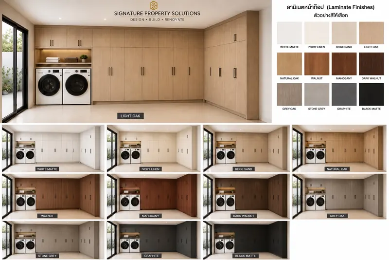Built-in Laundry & Utility Room — 4