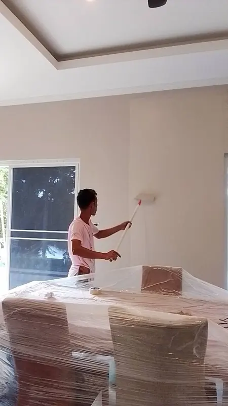 Whole-House Painting & Finishing — 24