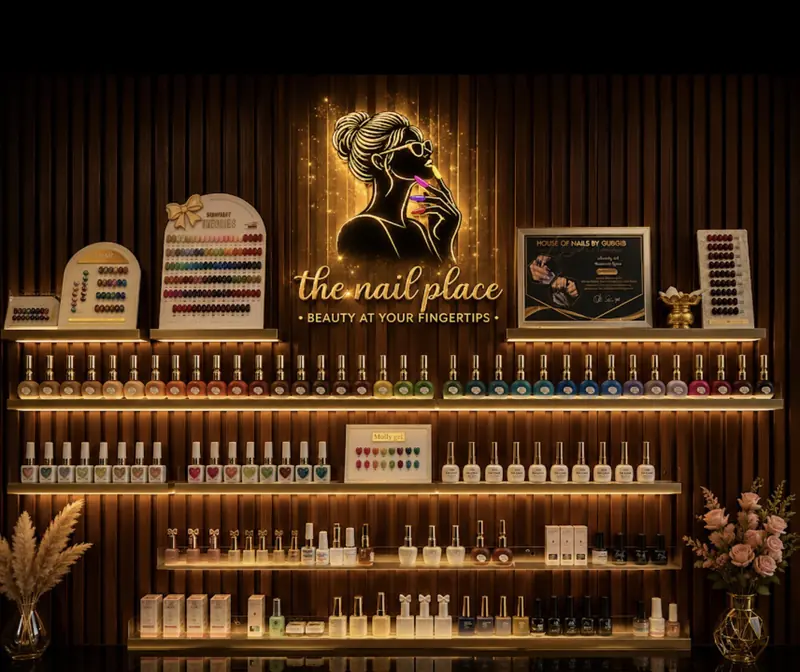 The Nail Place — ร้านเสริมสวยและเล็บ — 6
