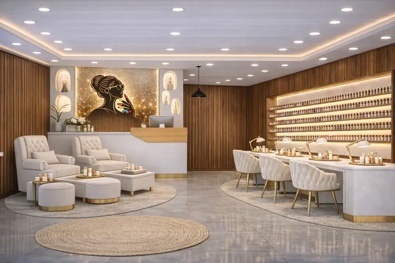 The Nail Place — ร้านเสริมสวยและเล็บ — 3