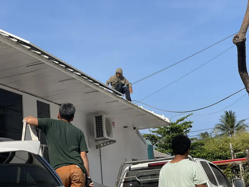 Roof Leak Repair & Waterproofing — 6