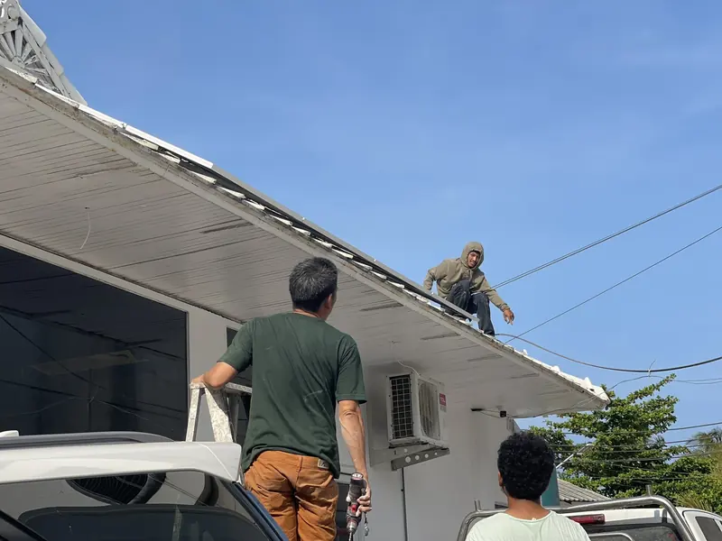 Roof Leak Repair & Waterproofing — 8