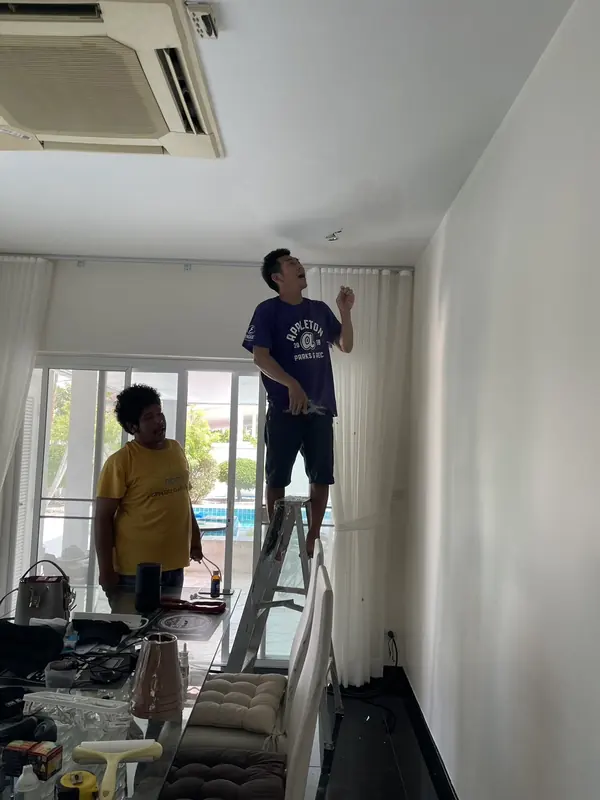 Whole-House Painting & Finishing — 30